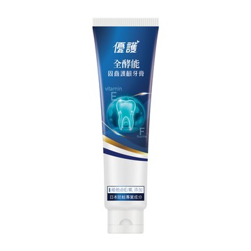 優護 全酵能固齒護齦牙膏 (120g/支) 【杏一】