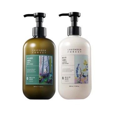 【薰衣草森林 Select】 薰衣草 / 沐光森林 身體乳 任選2入 | 身體乳液 乳液 潤膚乳 Body Lotion