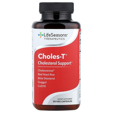 LifeSeasons, Choles-T®，膽甾醇幫助，90 粒素食膠囊