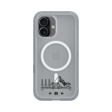 iPhone 17 AirX 流變灰 - Nature Explorers 自然探索指南 - 在路上