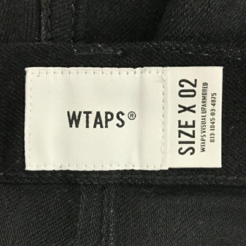 WTAPS BLUES VERY SKINNY RAW TROUSERS DENIM 191TQDT-PTM02 スキニー