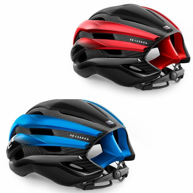 【美品】MET トレンタ　3k カーボン MET（メット）TRENTA 3K CARBON MIPS（トレンタ3Kカーボン