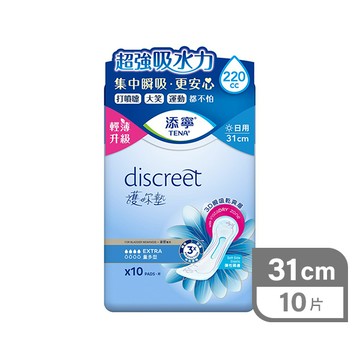 添寧護妳墊10片量多型220cc