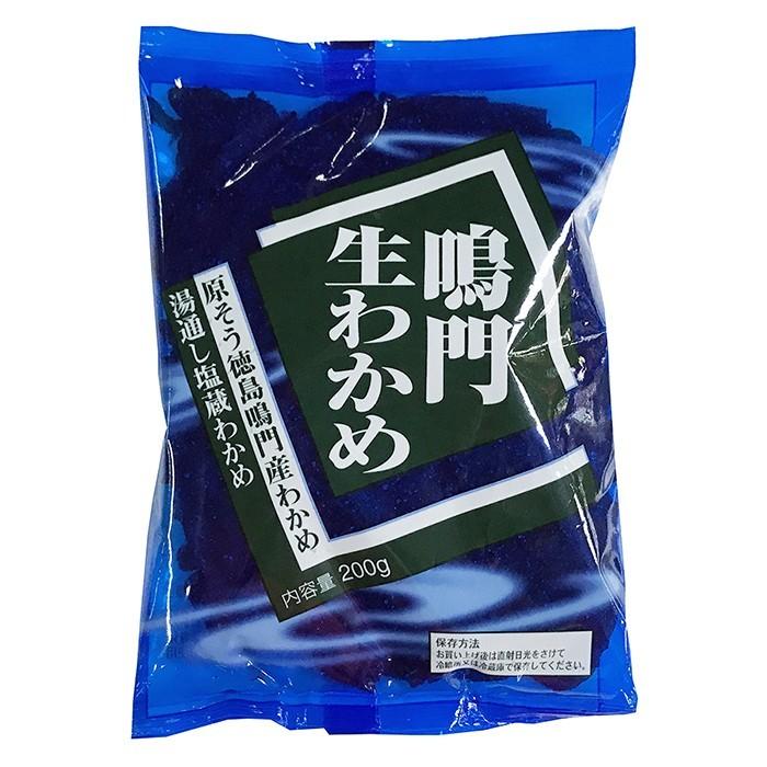 丸福海草　鳴門　生わかめ　200g×30袋入り （箱）