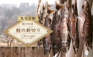 　鮭川村産　鮭の新切り(ようのじんぎり)