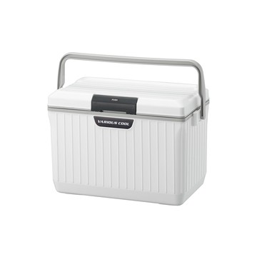 【日本squ+】Various Cooler日製一按即開手提保冷冰桶-17L-多色可選-簡約白