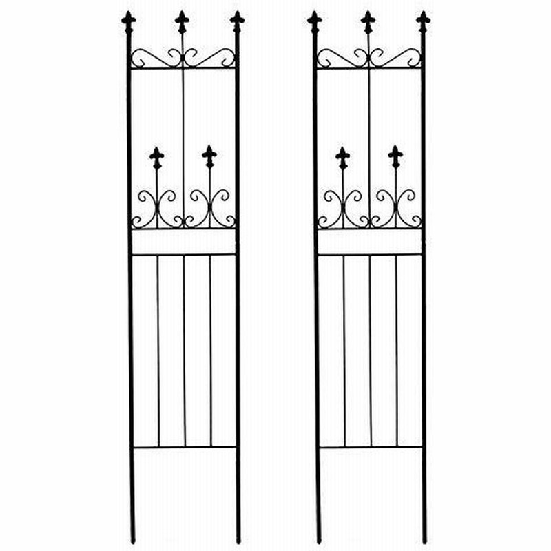 フェンス アイアンフェンス スリムタイプ 幅36cm グリーンフェンス グリーンカーテン 上下分割式 庭 ベランダ 通販 Lineポイント最大0 5 Get Lineショッピング