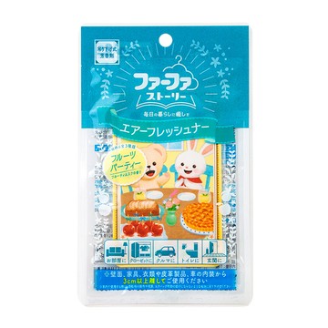 日本ns fafafafa story 吊掛式除臭香氛袋-水果派對 15g 圖案隨機出貨