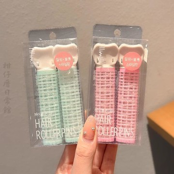 🔥3件8折🍊臺北出貨🍊可開發票空氣劉海捲髮筒女新款髮根蓬鬆神器髮夾前額高顱頂無痕定型夾