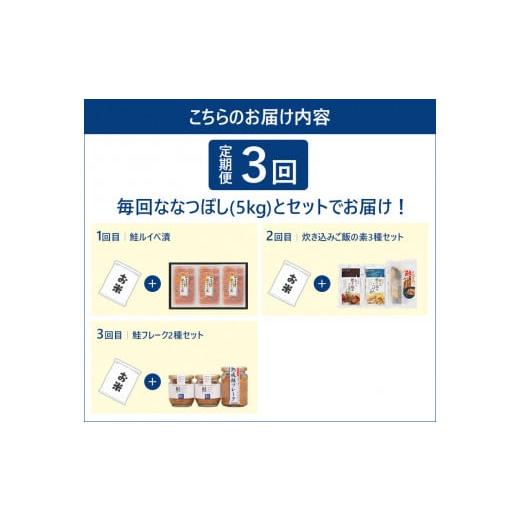 ふるさと納税 北海道 石狩市 57-03T001  お米と届く佐藤水産 ご飯のおとも