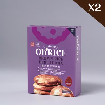 【源順】糙米餅乾預拌粉-原味 450gX2盒