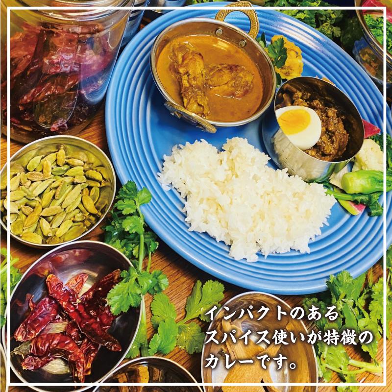 チキンカレー5食セット