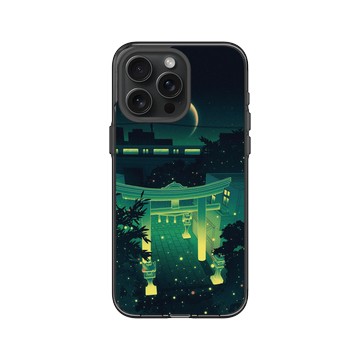 iPhone 15 Pro Max Clear 酷墨灰 - Denise Rashidi (Surudenise) - Japan at Night 日本夜未眠