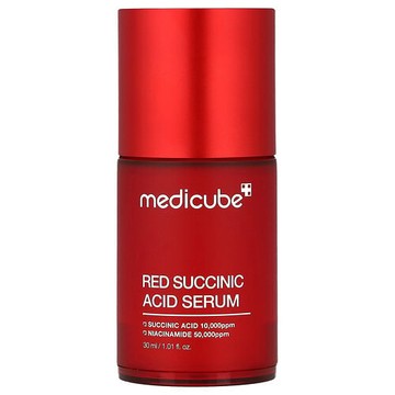 Medicube, 紅色琥珀酸精華，1.01 液量盎司（30 毫升）