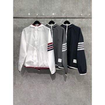 TB防曬衣男透氣薄款連帽長袖開衫防曬衫夾克外套男女寬松防曬服潮