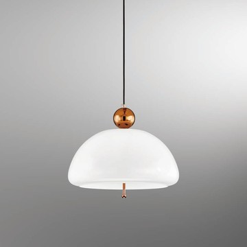 白玉玻璃吊燈 F85-09-K2962