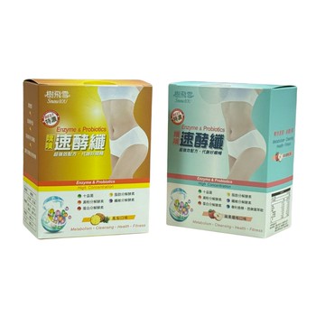 樹飛雪 噗噗速酵纖 兩種口味 (鳳梨/蘋果優格)