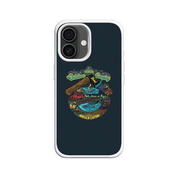 iPhone 16 SolidX 白 - KID - 露營野人