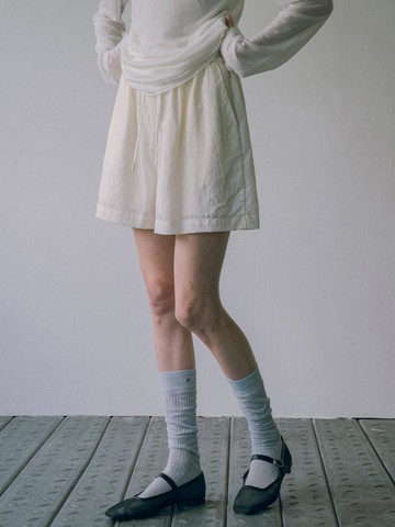 Banding Nylon Shorts