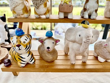 動物先發/收藏擺飾品/禮物/客製化/居家辦公室/手工捏塑