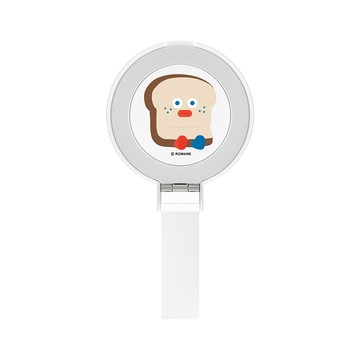 【正版授權】早午餐兄弟吐司大哥15W磁吸支架無線充電器