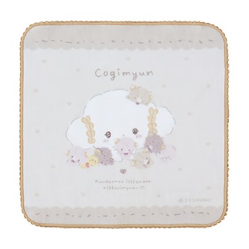 Sanrio 三麗鷗 方巾  熊  1條
