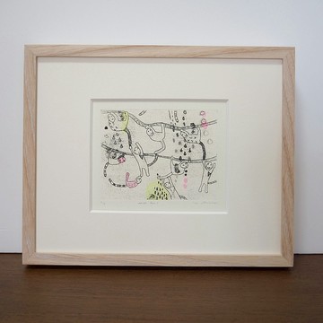 僅銅版印刷 [有什麼樂趣！] 單張