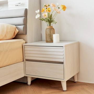 完美主義│Bella 床頭櫃 床頭 收納櫃 抽屜櫃【X0131】