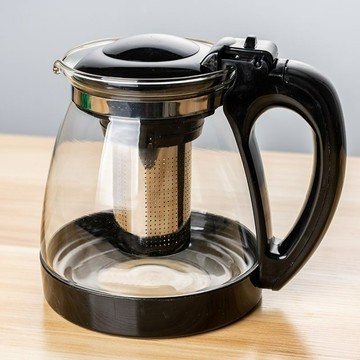 泡茶壺 茶壺 ✨ 加厚玻璃茶壺家用泡茶壺大號水壺單壺耐熱過濾花茶壺茶吧機家用