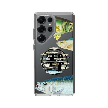 Galaxy S25 Ultra Clear 透明 - KID - 魚群海釣