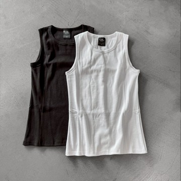 TOP_KOREA 正韓 彈力雙線高磅合身背心 E145