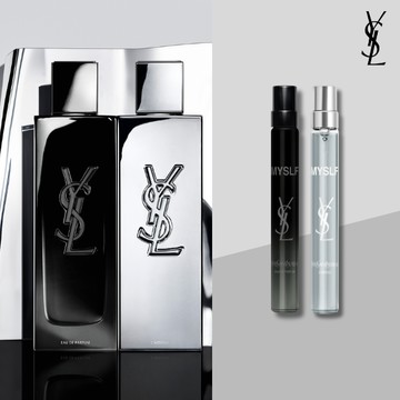 🔜快速出貨【YSL】禮物獨家｜MYSLF輕奢香氛禮｜限時買2享1｜MYSLF香精x極鏡淡香精10ML｜深沉木質花香調x活力木質花香調｜中性香調 男女皆宜 |生日禮物