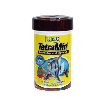 TETRA 熱帶魚薄片飼料 100ml