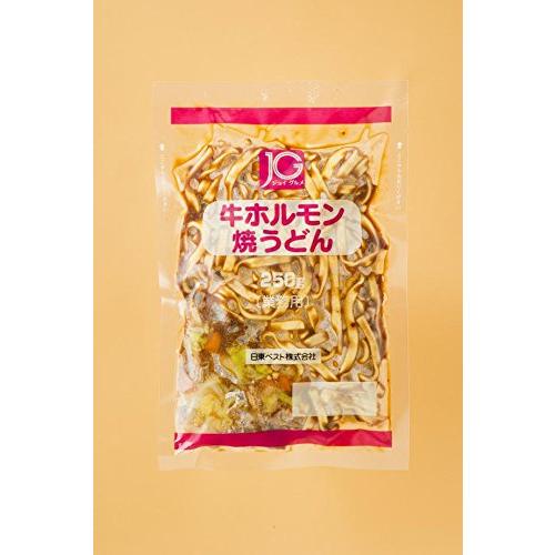 日東ベスト)JG牛ホルモン焼うどん 250g