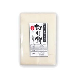 切り餅　2kg　(500g×4袋)　新潟産こがねもち　100％使用