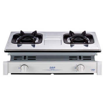 莊頭北 內焰雙口崁入爐 天然 TG-7603 LPG