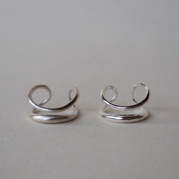 Swing Ring 純銀厚戒