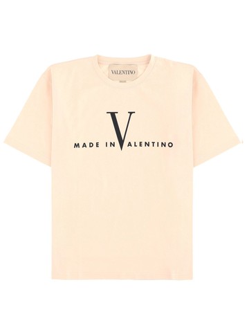 valentino "made in valentino" t-shirt