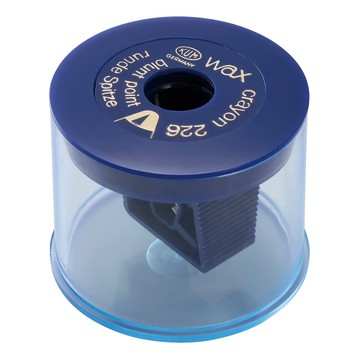 KUM 庫姆 粉蠟筆專用筆削  1個  藍色