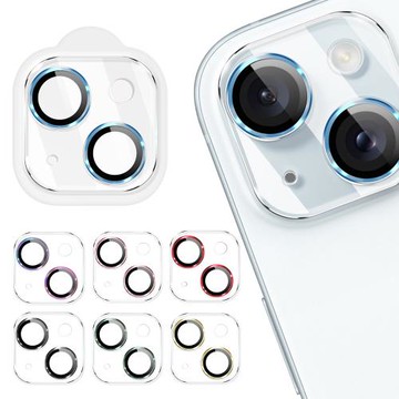 DAPAD iPhone 15 6.1吋 鋁合金玻璃底版鏡頭貼