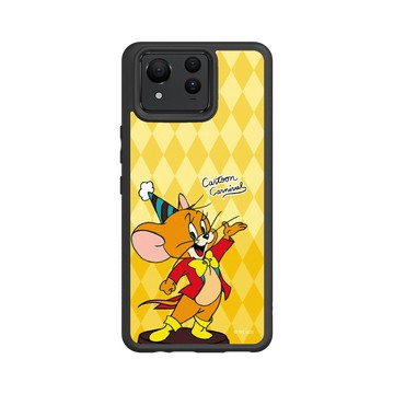 Zenfone 11 Ultra SolidSuit 黑 - 湯姆貓與傑利鼠 Tom and Jerry - 卡通嘉年華 - 傑利鼠