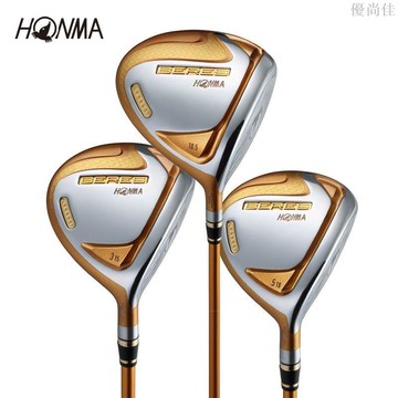 HONMA紅馬高爾夫球桿S07一號木3號木5號木男士發球木球道木一整套
