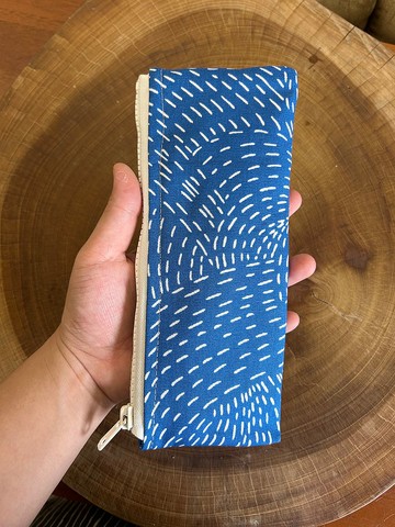 水濺 純手工拉鍊袋 收納袋 Weimom's 台灣製造手作