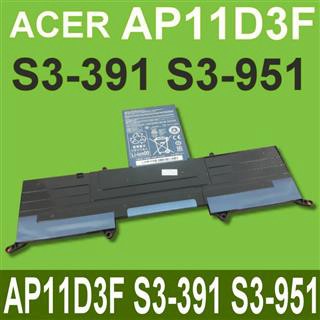 ACER AP11D3F 電池 適用 S3-391 S3-951 AP11D4F S3 391 S3 951 S3-391 S3-951 AP11D4F  MS2346 S3 蜂鳥