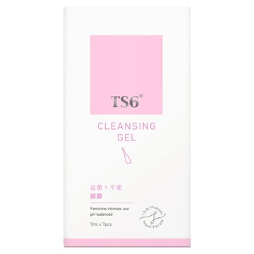 TS6 護一生 凝膠 Feminine intimate use pH balanced 7ml x 7pcs  49ml  1盒
