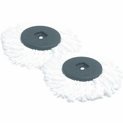 TRUSCO 回転モップスペアヘッド (2枚入) 1Pk TCMC3458 ※配送毎送料要