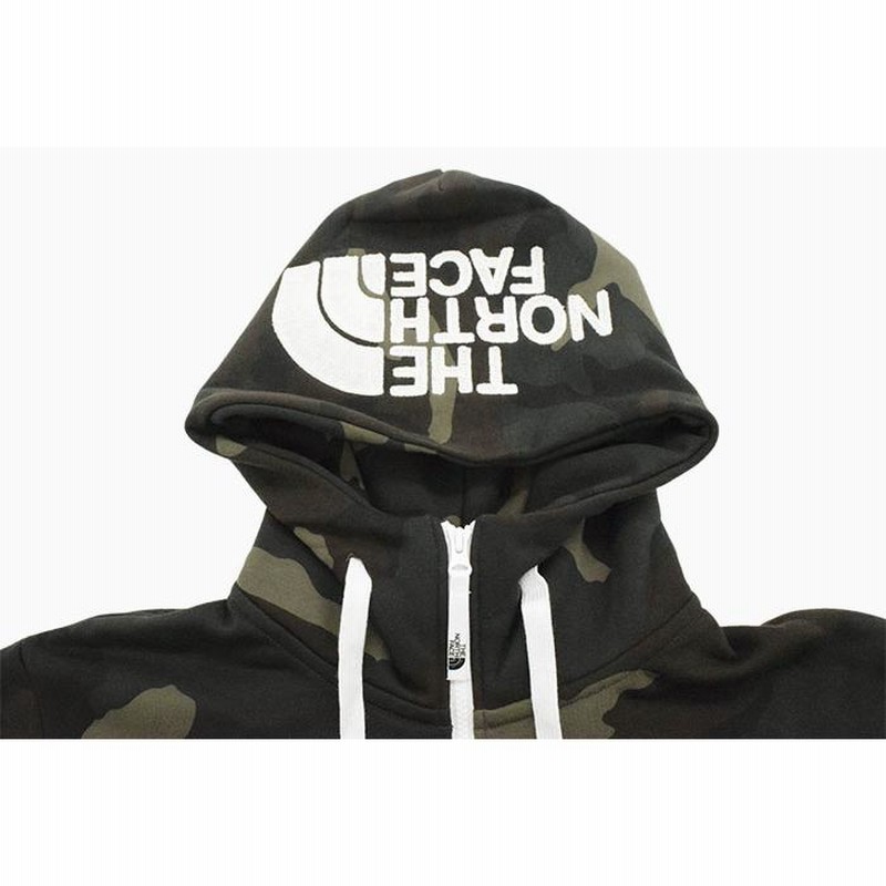 ザ・ノース・フェイス パーカー ジップアップ THE NORTH FACE