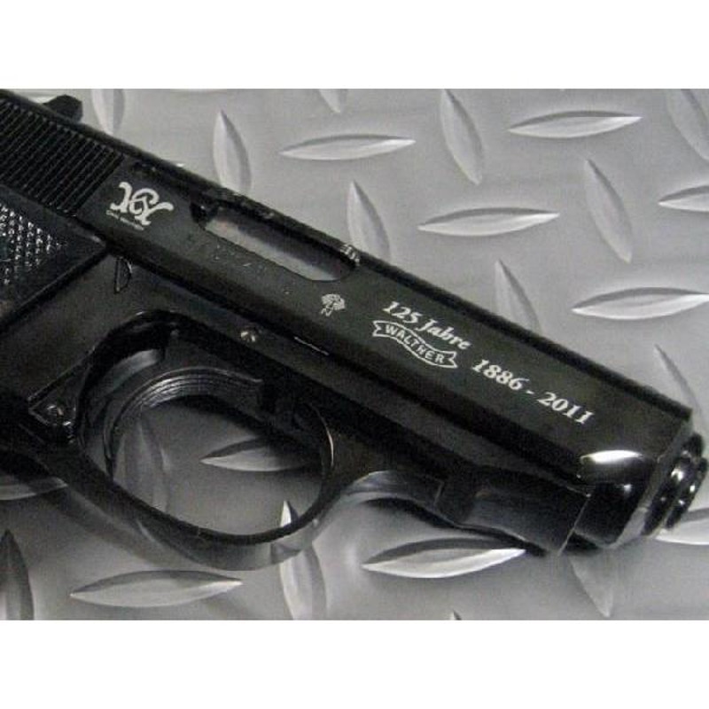 マルゼン ワルサー PPK/S ガスブローバック 西ドイツ製刻印