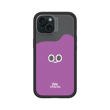 iPhone 15 Mod NX 黑 - We TAIWAN : a-We Collection - a-We佇遮！(紫)