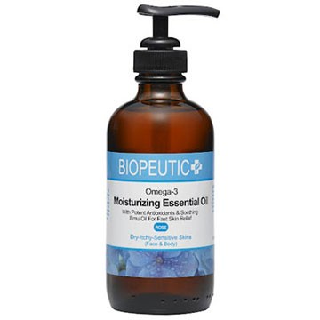 Biopeutic葆療美 Omega-3滋潤精華(玫瑰)-6oz